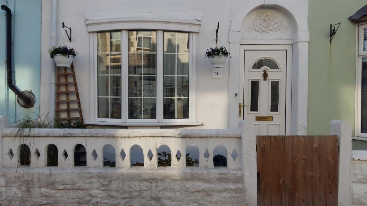 White Rose Cottage Weston-super-Mare Luaran gambar